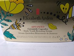 Elizabeth Arden Ceramide Capsules Daily Youth Restoring Serum 60 Capsules, BOXED