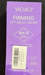 Yecuce Anti-Aging Neck Creams for Tightening & Firming 4.23 Fl. Oz, Exp: 04/2028
