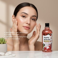 2X 500 ml Dr Meinaier Alpha Arbutin Serum – Lightweight Face & Body Serum
