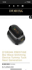 D’OR24K Bio Wave Sliming Device Fat Cell Reduction, Body Sculpting & Firming