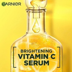 Garnier Brightening Moisturiser, Serum Gel Infused with Vitamin C 45g