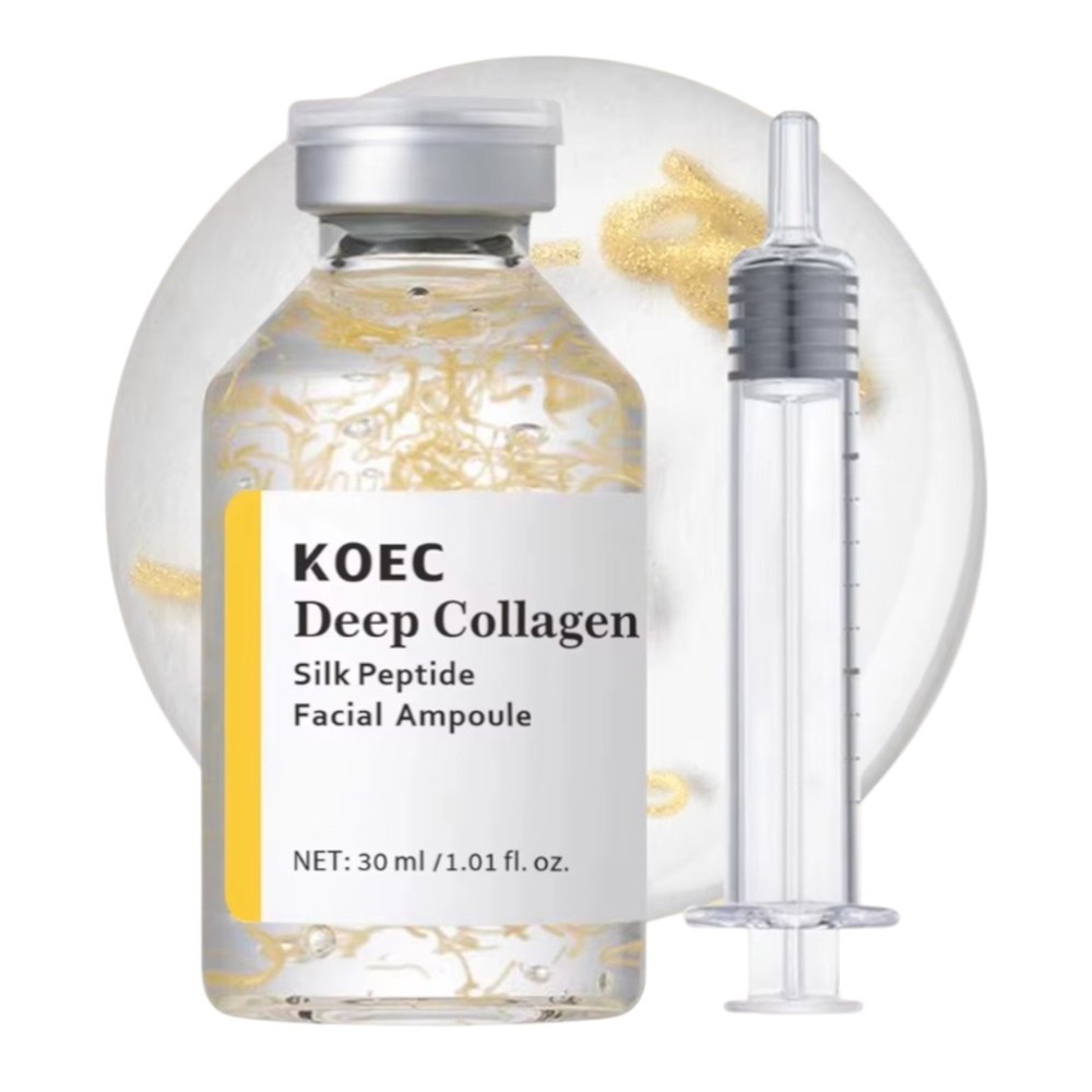Collagen Peptide Face Serum Anti Aging Firming hydration Korean Glass