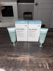 2 ELEMIS TRAVEL PRO-COLLAGEN MARINE CREAM SPF 30 – NIB – 07/2028 – .5 Oz Each