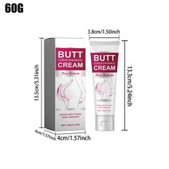 Big Booty Buttock Enhancement Massage Butt Enlargement Lift Hip Cream 60g