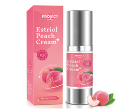 Silky Peach Cream for Women, Vaginal Estrogen Cream for Women Hormone Balance, R