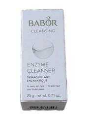 New Babor Cosmetics Cleansing Enzyme Cleanser 20g /0.71oz Germany All Skin Types