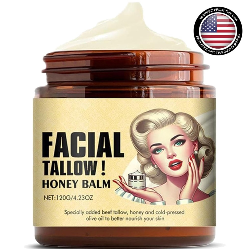 Evil Goods Whipped Beef Tallow Manuka Honey Balm Anti Aging Cream Lot Natural