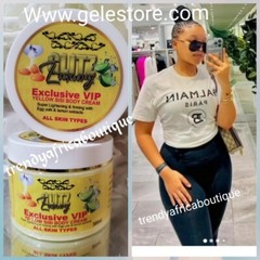 Glitzluxury Exclusive VIP yellow SISI body cream. Egg yolk & lemon extracts👌x1