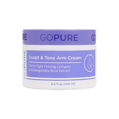 GoPure Firming Butt & Thigh Cream – 4.25 Fl Oz EXP: 2027 Sealed New