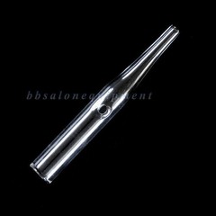 Ventouse Glass Tube Attachment Use With For Vacuum Spray Facial Beauty Machine
