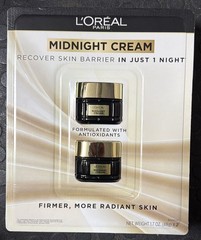 2 PK. L’OREAL PARIS RENEWAL MIDNIGHT CREAM Age Perfect Cell – 2 X 1.7 fl oz Ea.