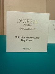 New D’OR24K PRESTIGE Multi-Vitamin Day Moisture Recovery Anti age Cream $495