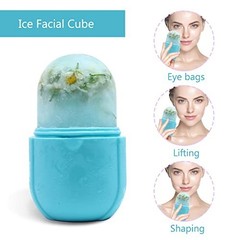 Ice Roller for Face and Eye,Facial Beauty Ice Roller Skin Care Tools, Facial …