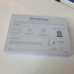 Seranova microneedling infusion kit microneedling