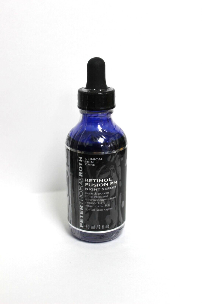 PETER THOMAS ROTH Retinol Fusion PM Night Serum 2oz NEW Sealed