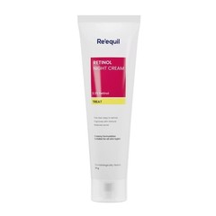 RE’ EQUIL 0.3% Retinol Night Cream Reduces Acne, Unisex, For All Skin Types, 30G