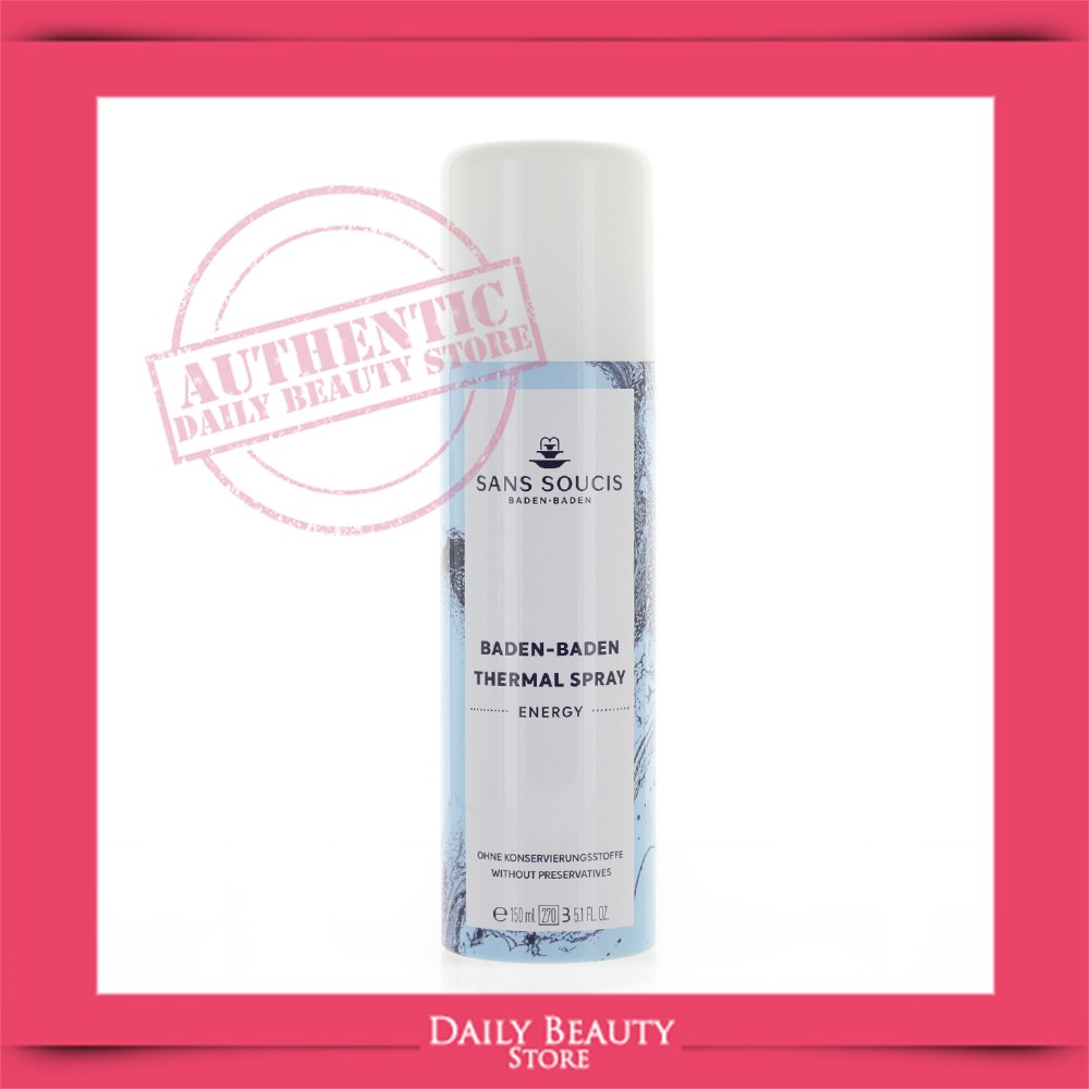 Sans Soucis Baden Baden Thermal Spray 150ml 5.1oz NEW FASTS SHIP
