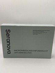 Seranova – Micro Needle for Skin w/collagen/hyaluronic- 3 Month Supply- BB 2028