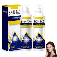 2Pcs Chillerase Bump Renewal Spray,Professional Salicylic Acid Body Serum 2%,Chi
