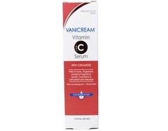 Vanicream Vitamin C Face Serum with Ceramides for Sensitive Skin – 1.2 fl oz