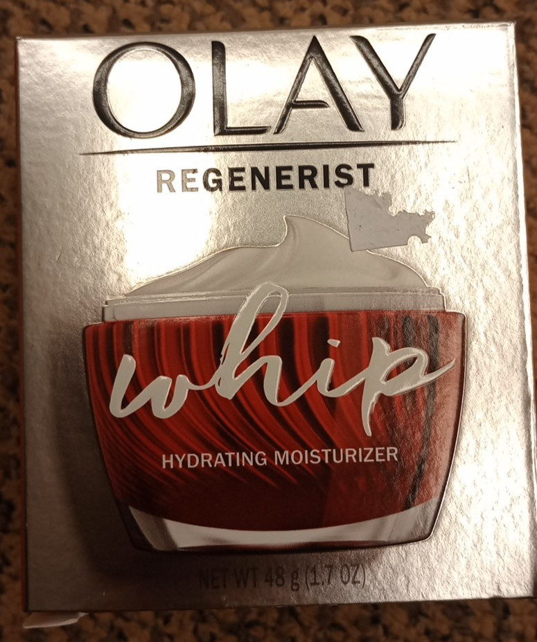 Olay Regenerist Whip Face Moisturizer 1.7 oz Lightweight Face Cream