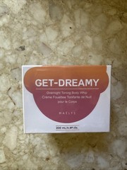 MAËLYS – GET DREAMY Overnight Toning Body Whip – 6.8 oz / 200 ml. FREE SHIPPING