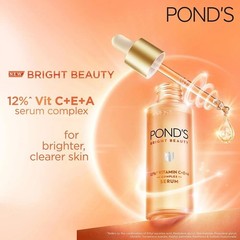 POND’S Bright Beauty 12% Vit C+E+A Serum 28ml