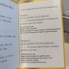 Hydration & Youth Anti-wrinkle set