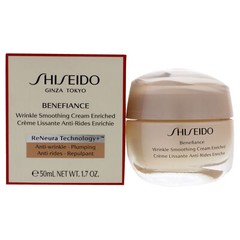 Benefiance Wrinkle Smoothing Cream Enriched by Shiseido for Unisex – 1.7 oz