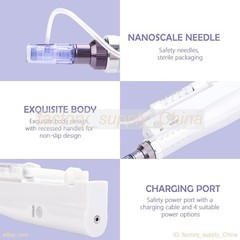 New 10Pcs 12/36/42/Nano Pin Replace Cartridges For Anti-Wrinkle Beauty Equipment