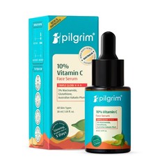 Pilgrim 10% Vitamin C Serum 30ml for Glowing Skin for Unisex 30ml