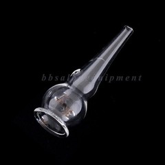 Ventouse Glass Tube Attachment Use With For Vacuum Spray Facial Beauty Machine