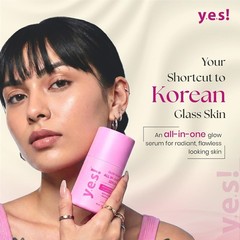 Yes! Skincare Glow Bank All-In-One Serum Niacinamide, AHA & Alpha Arbutin | 50gm