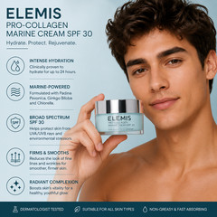 Elemis Pro-Collagen Marine Cream SPF 30 1.6 oz 50 ml Sealed 5-6 days Delivery