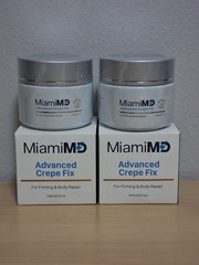 2 PACK 4oz MiamiMD Miami MD ADVANCED CREPE FIX For Firming Body