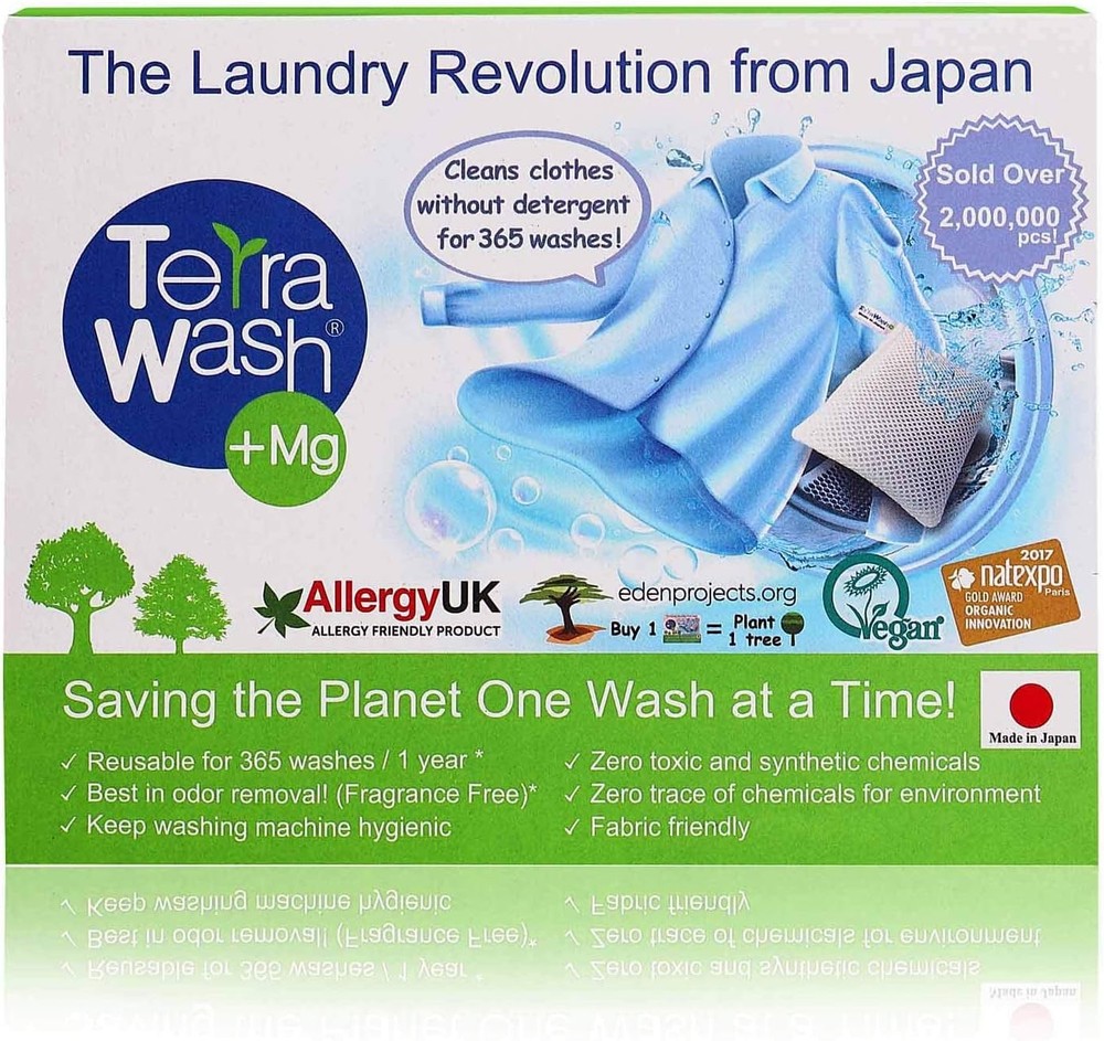 Eco Friendly Laundry Detergent [Made in Japan] Sensitive Skin Hypoallergenic…