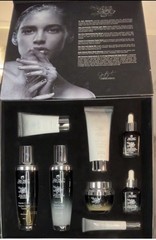 Secret Collagen Black Orchid Skin Rejuvenation Collection 8 pc Set Sealed Box