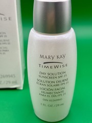 Mary Kay Timewise Day Solution SPF 25 Anti-Aging Miracle 1.0oz NIB Retired NOS