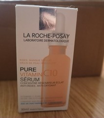 La Roche Posay 10% PURE VITAMIN C SERUM C10 Anti-Wrinkle Concentrate 30ml