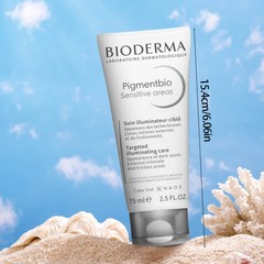 BIODERMA Pigmentbio Sensitive Anti 75ml Smoothing Brightening Areas Pigmentation