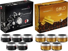 Professional Feel Diamond + Gold Facial kit & Sp. Combo For Women 250 + 250 gm
