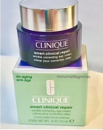 Clinique SMART Clinical Repair Wrinkle Correcting Eye Cream