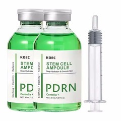 PDRN Centella Skin Care Ampoule Moisturizing Facial Serum | 2 pcs of 30 ml