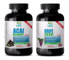 anti-aging powder – ACAI BERRY – GRAPE SEED EXTRACT COMBO 2B – acai berry powder