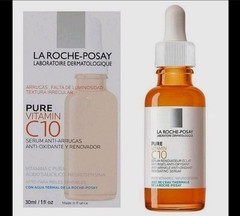 La Roche Posay Vitamin C Face Serum 1oz Brightening Skincare New