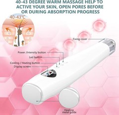 1Pcs Adjustable Gear Anti-Wrinkle Anti-Aging Facial Skin Cleaning Beauty Machine