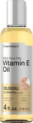 Horbäach Vitamin E Oil For Skin and Face | 30,000 IU | 4 fl oz | 100% Pure Oils.