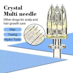 5-100pc 5 Pin Crystal Multi-Tips Replace Needle For Beauty Facial Skin Care Tool