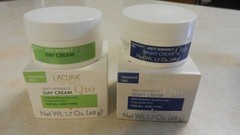 Set of 2 LACURA Q10 Anti-Wrinkle Face Day & Night Cream MADE IN GERMANY NEW SEAL