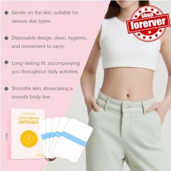 Body Lifting Patches for Legs/Abdomen/Buttocks & Arms, 2026 New Transparent Skin